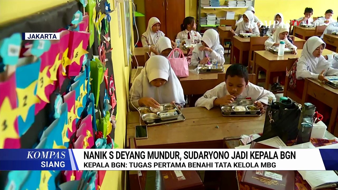Kepala BGN Baru, Akankah Tata Kelola Program MBG Berubah? | KOMPAS SIANG