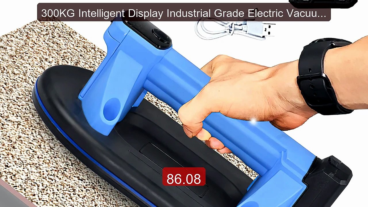 300KG Intelligent Display Industrial Grade Electric Vacuum Suc... -- Best Buy 2026 | Great Quality!