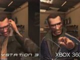 GTA IV: XBOX 360 VS PS3 [Graphics Comparison]