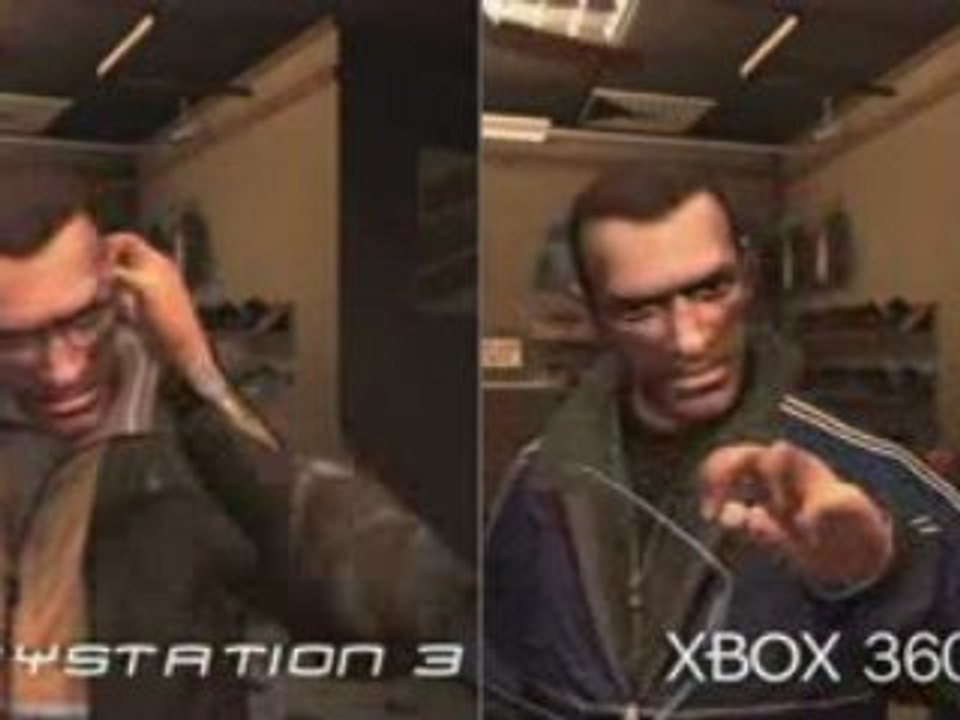 GTA IV: XBOX 360 VS PS3 [Graphics Comparison]
