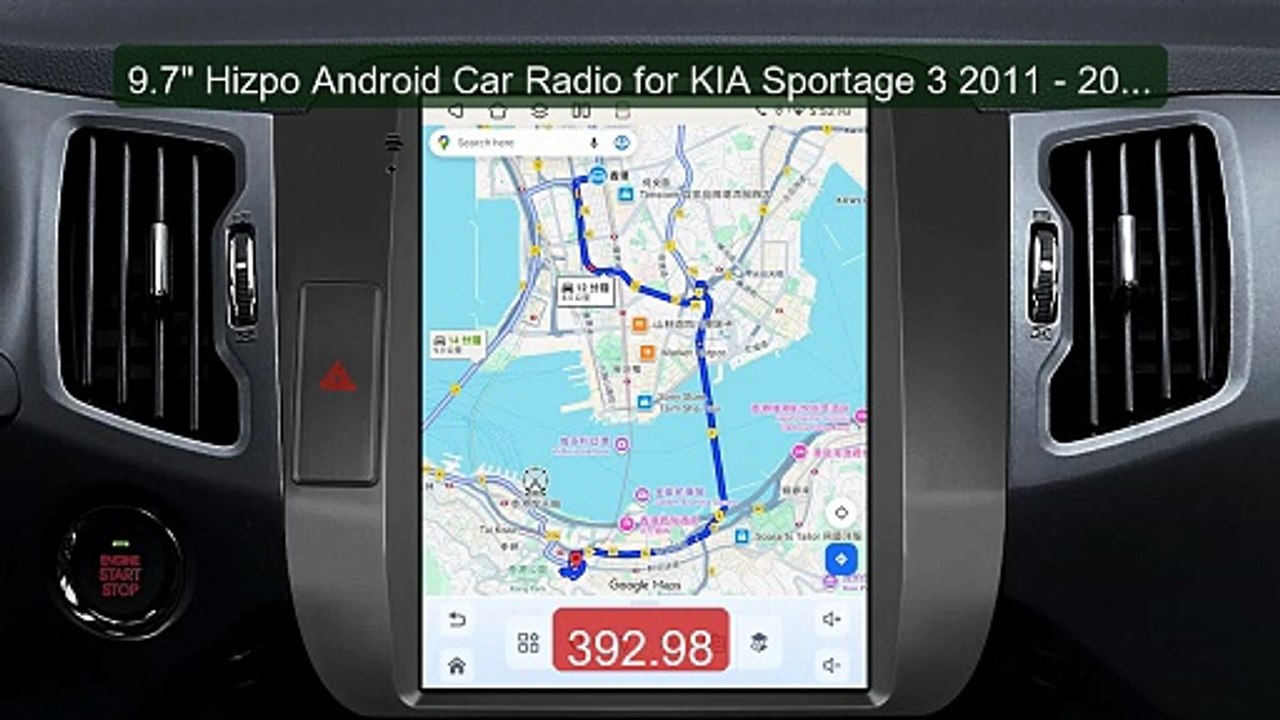 9.7" Hizpo Android Car Radio for KIA Sportage 3 2011 - 2016 Tesla S... -- Top Rated 2026 | Buy Now!
