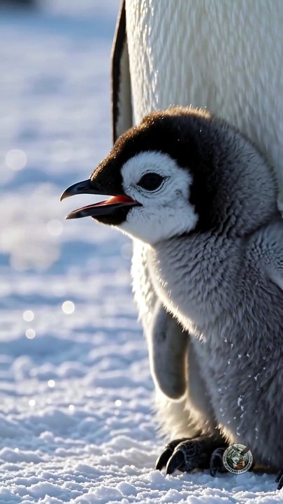 First Steps to First Swim: An Emperor Penguin's Journey 🐧