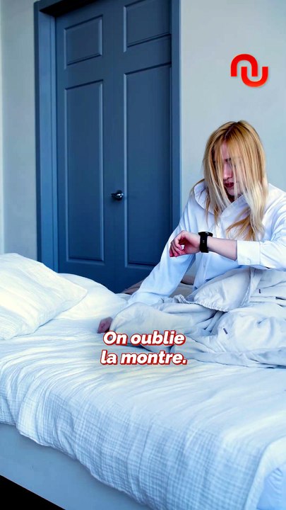 La solution pour dormir avec sa montre connectée !