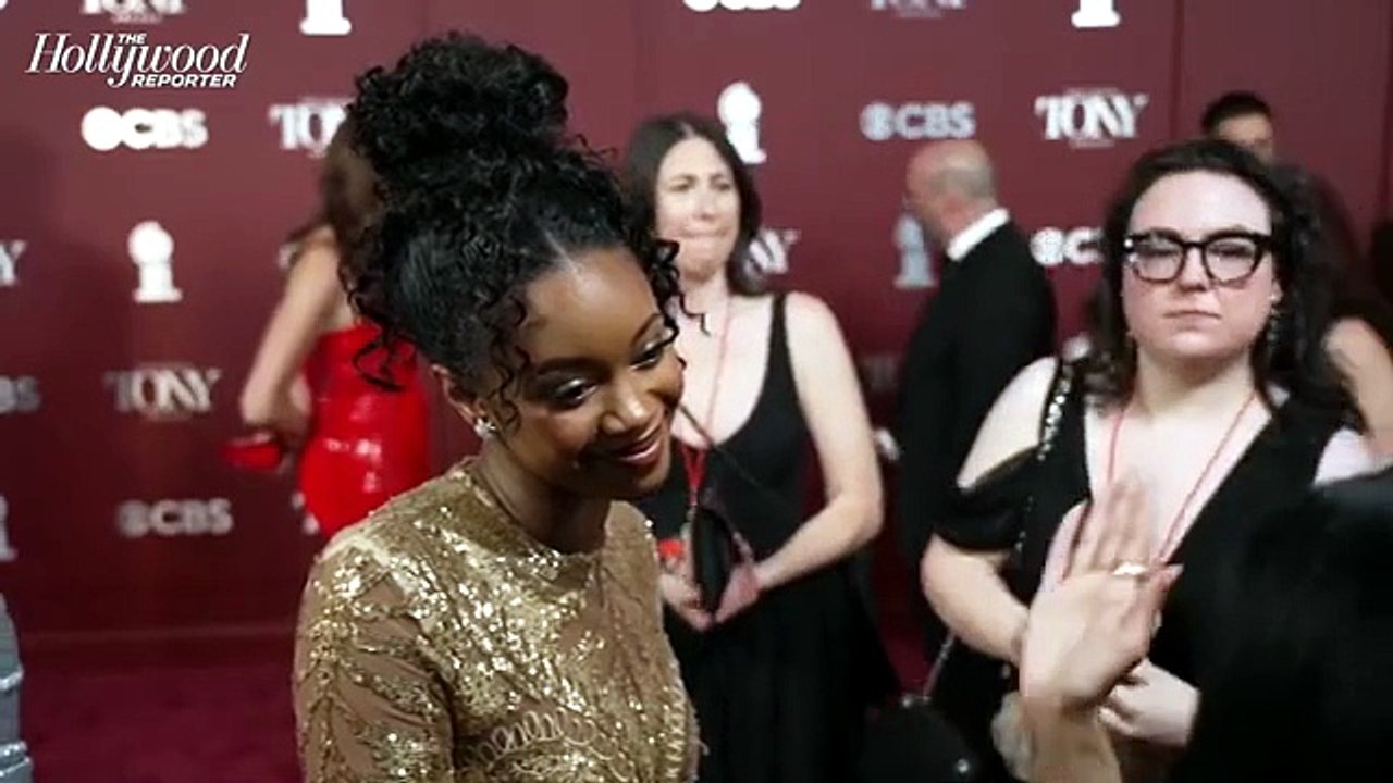 Joy Woods Talks Working With Audra McDonald on 'Gypsy': "She's the Best" | Tony Awards 2025 [Full Movie]