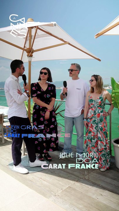 Dentsu X x Dailymotion Cannes Lions 2026 : Carat France