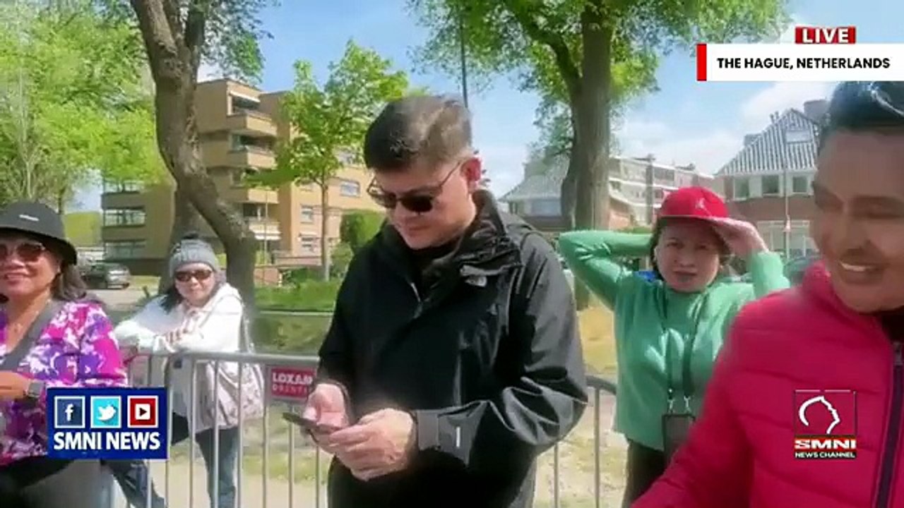 Panoorin: Congressman Paolo Duterte, dumating na sa The Hague, Netherlands [Full Movie]