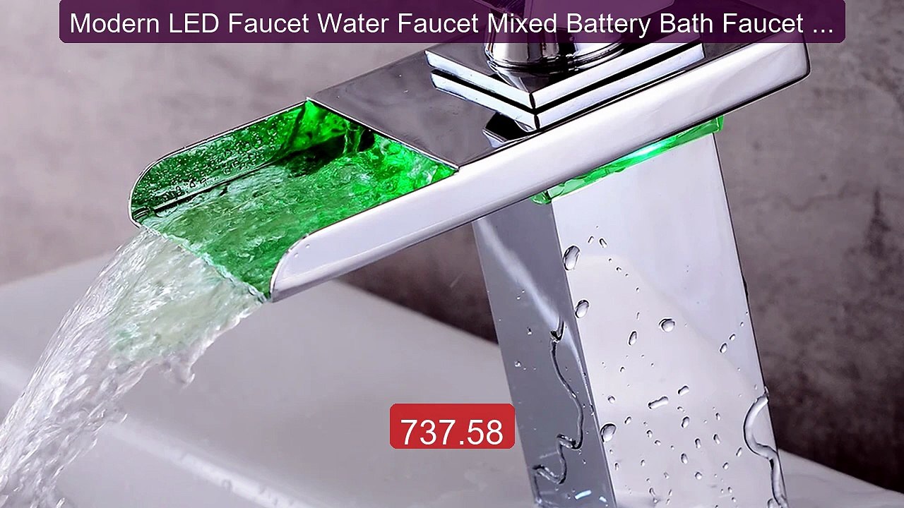 Modern LED Faucet Water Faucet Mixed Battery Bath Faucet Wa... -- Top Pick 2026 | Unbeatable Price!