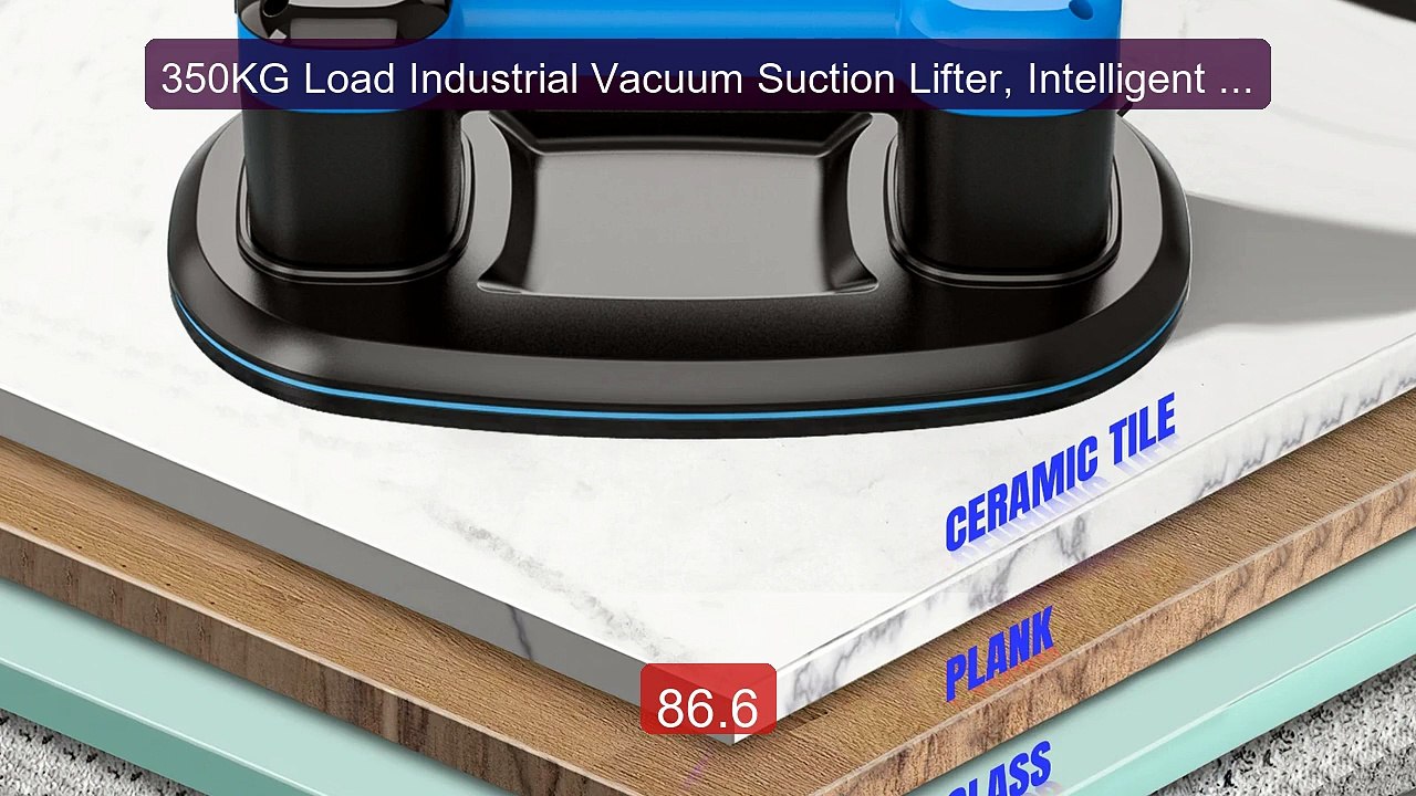 350KG Load Industrial Vacuum Suction Lifter, Intelligent Displ... -- Hot Deal 2026 | Limited Offer!