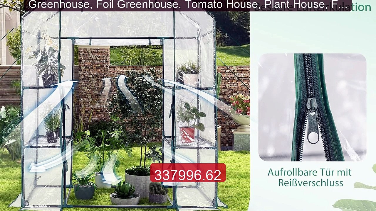 Greenhouse, Foil Greenhouse, Tomato House, Plant House, Foil H... -- Hot Deal 2026 | Limited Offer!