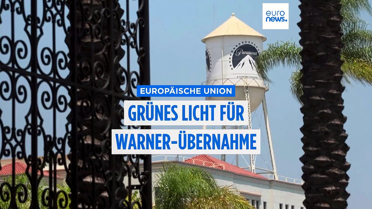 Unter Auflagen: EU erlaubt Paramount geplante Warner-Übernahme