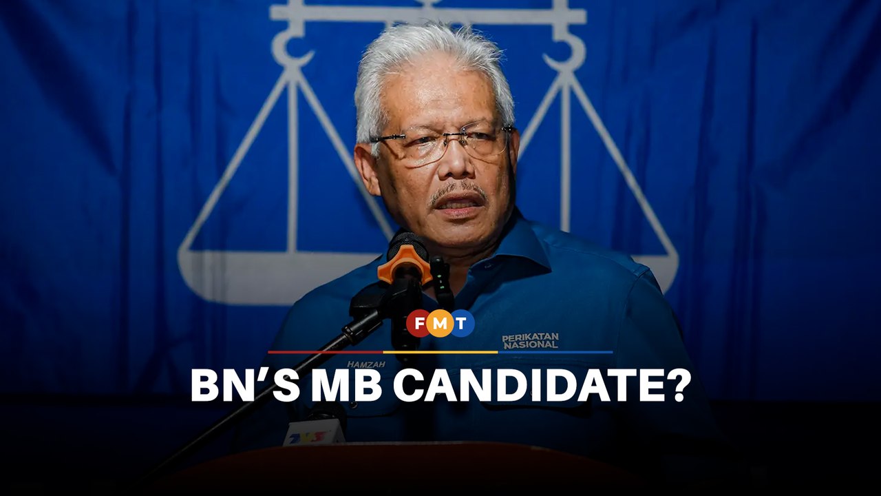 Jalaluddin a likely candidate for Negeri Sembilan MB, says Hamzah