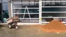 Are transparent PVC curtains high-speed door suit 24/7 car washes without yellowing?