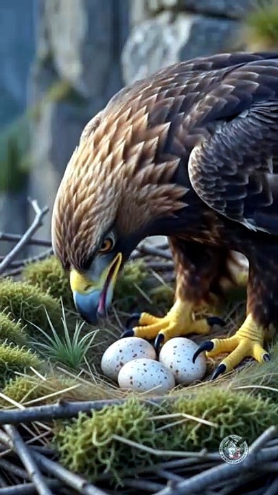 The Complete Life Cycle of a Golden Eagle 🦅 | Nature Documentary