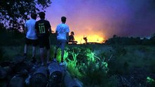 Лесной пожар на юго-западе Франции: эвакуированы тысячи людей