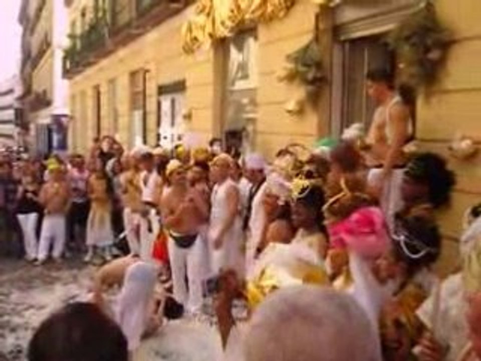 MADRID gay pride 05 juillet 2008