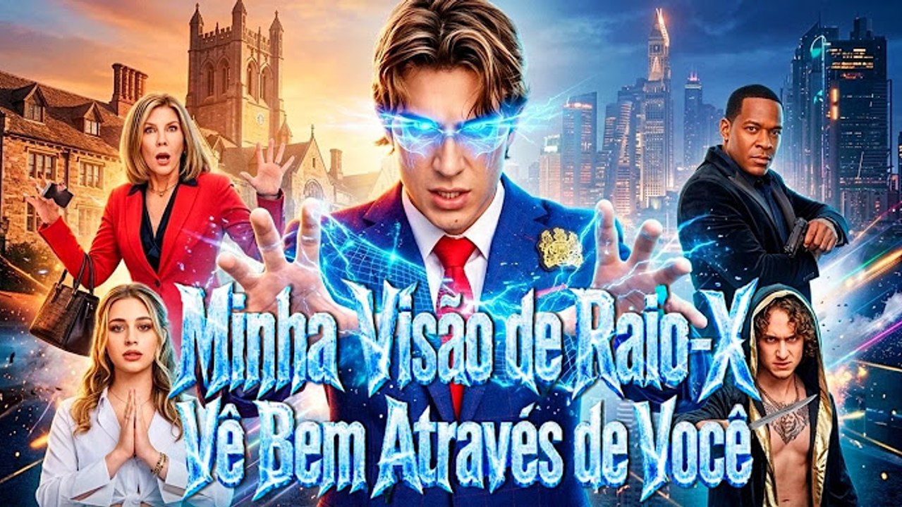Minha Visão de Raio-X Vê Bem Através de Você