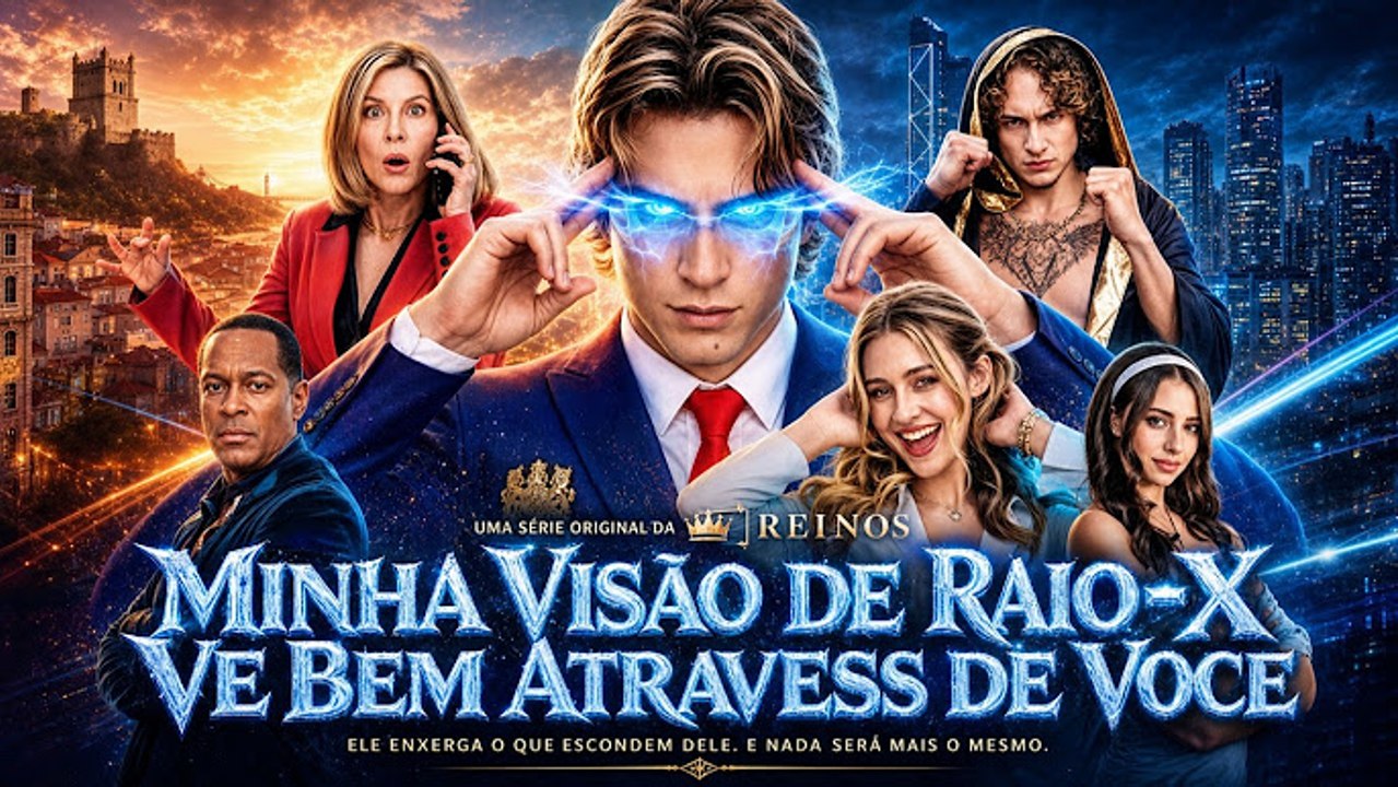 [dublado] Minha Visão de Raio-X Vê Bem Através de Você