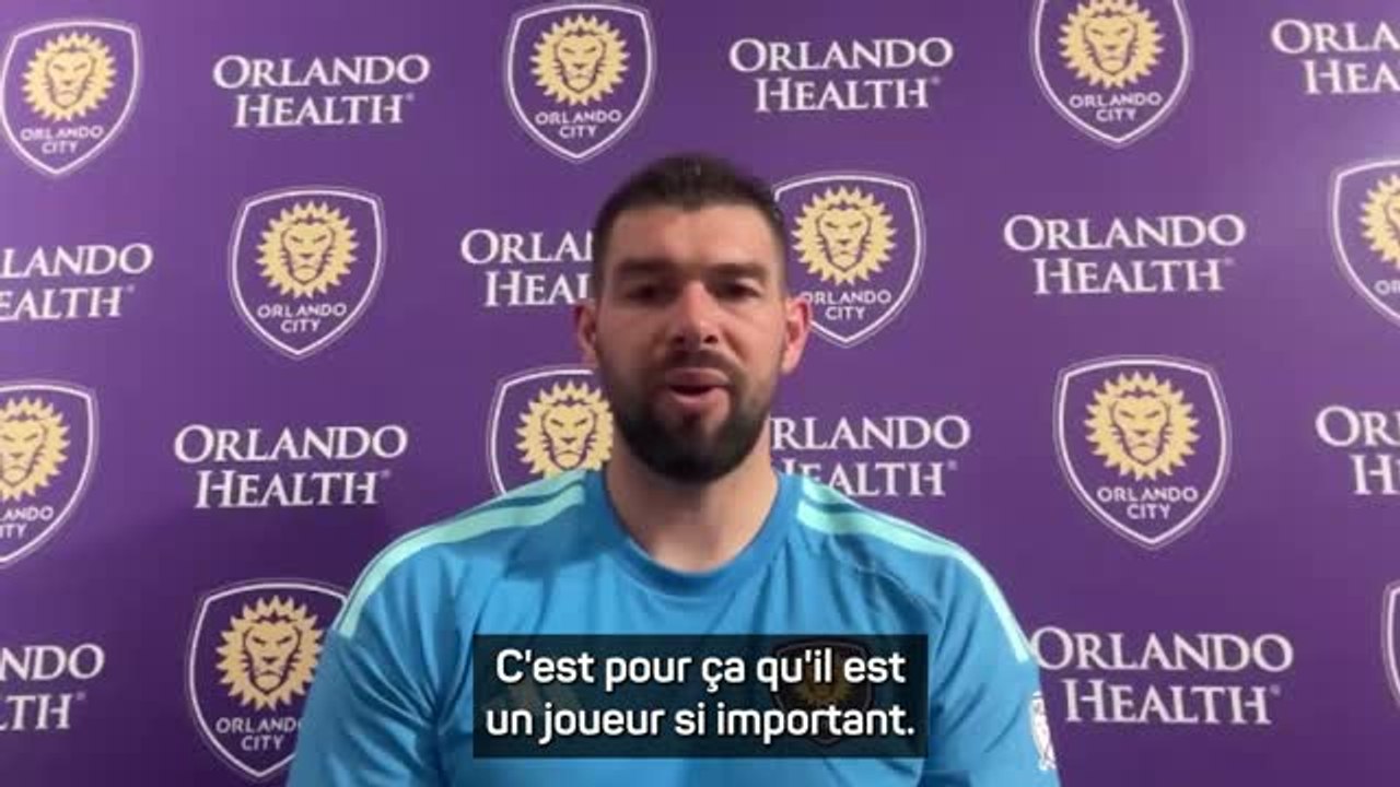 Orlando City - Crépeau : "C'est une chance d'avoir Griezmann"