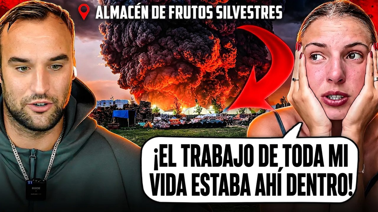 ¡Ya basta! Otro almacén de Wildberries se incendia por completo