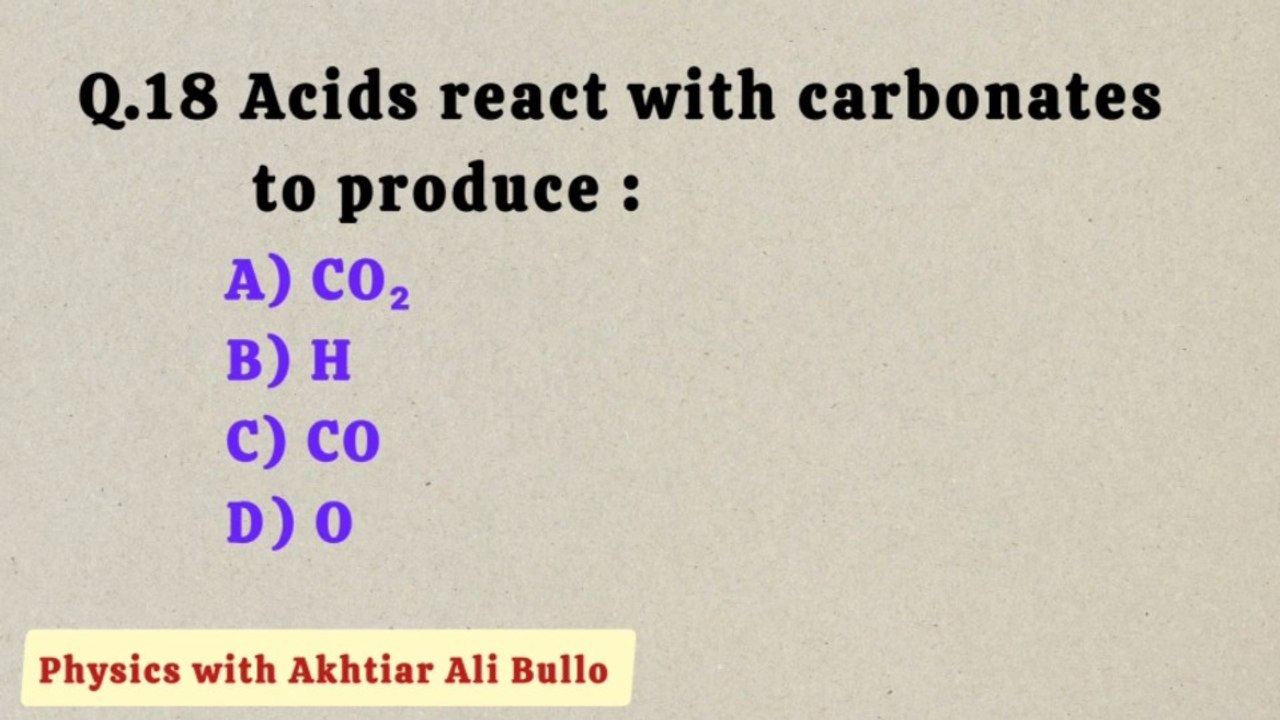 Top 50 chemistry mcqs 2026