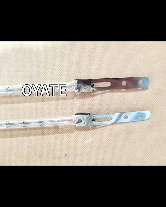 400v 3000w 802mm Metal X style Halogen IR Lamp