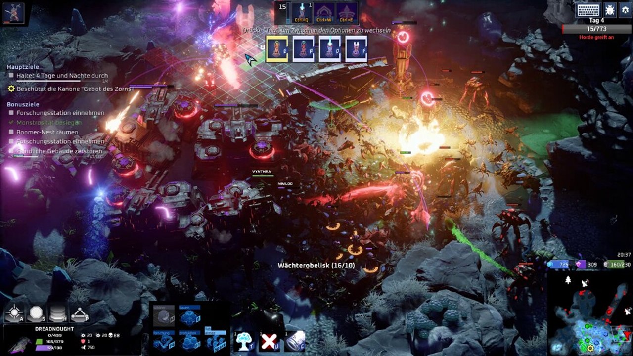 Mit dem Imperator in die finale Schlacht - Koop-Gameplay aus Zerospace