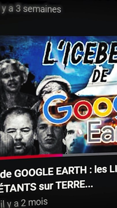 Tout ce qui est bizarre sur Google EARTH