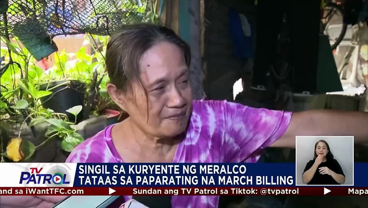 Sa ikalawang sunod na buwan, tataas na naman ang singil sa kuryente ng Meralco [Full Movie]