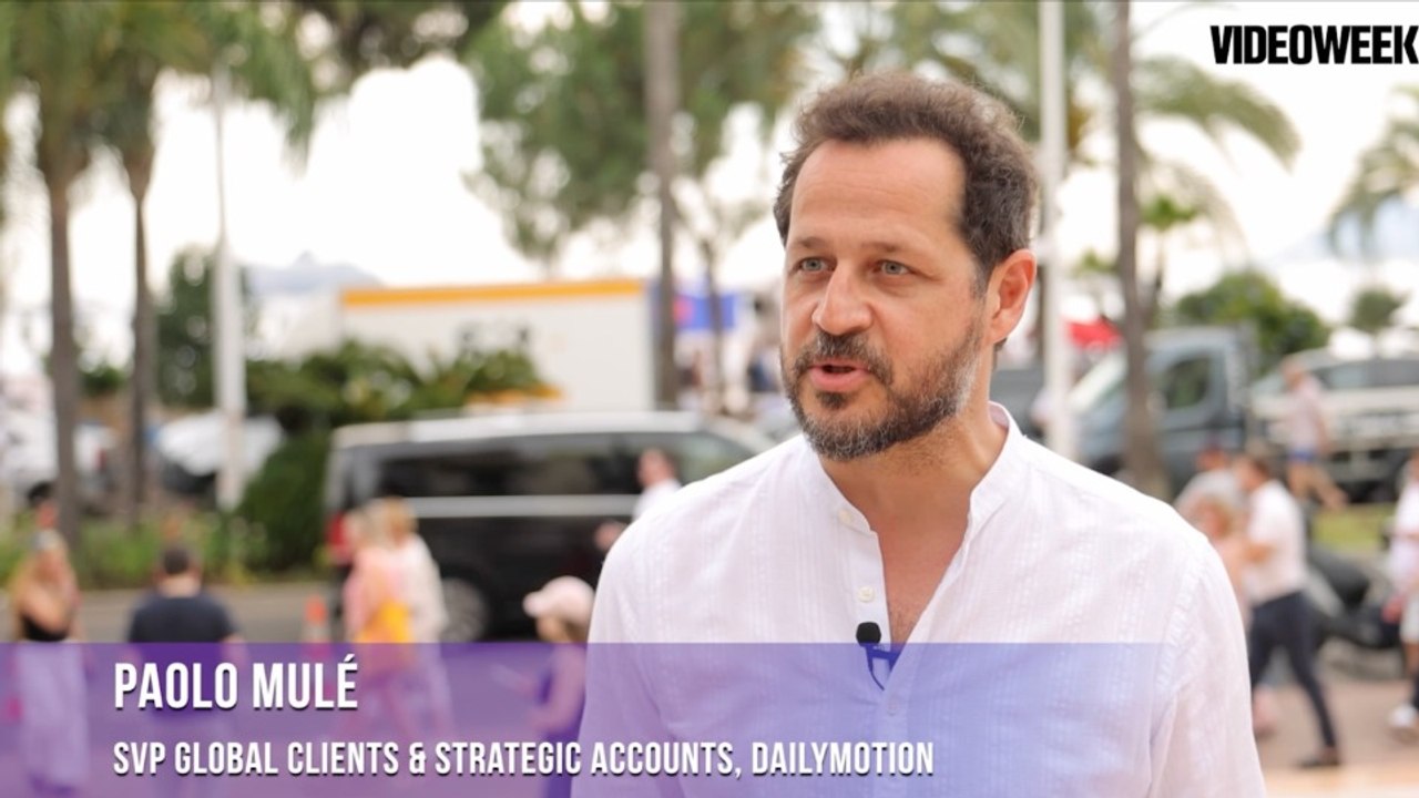 Videoweek / Cannes Lions 2026 : Paolo Mulè