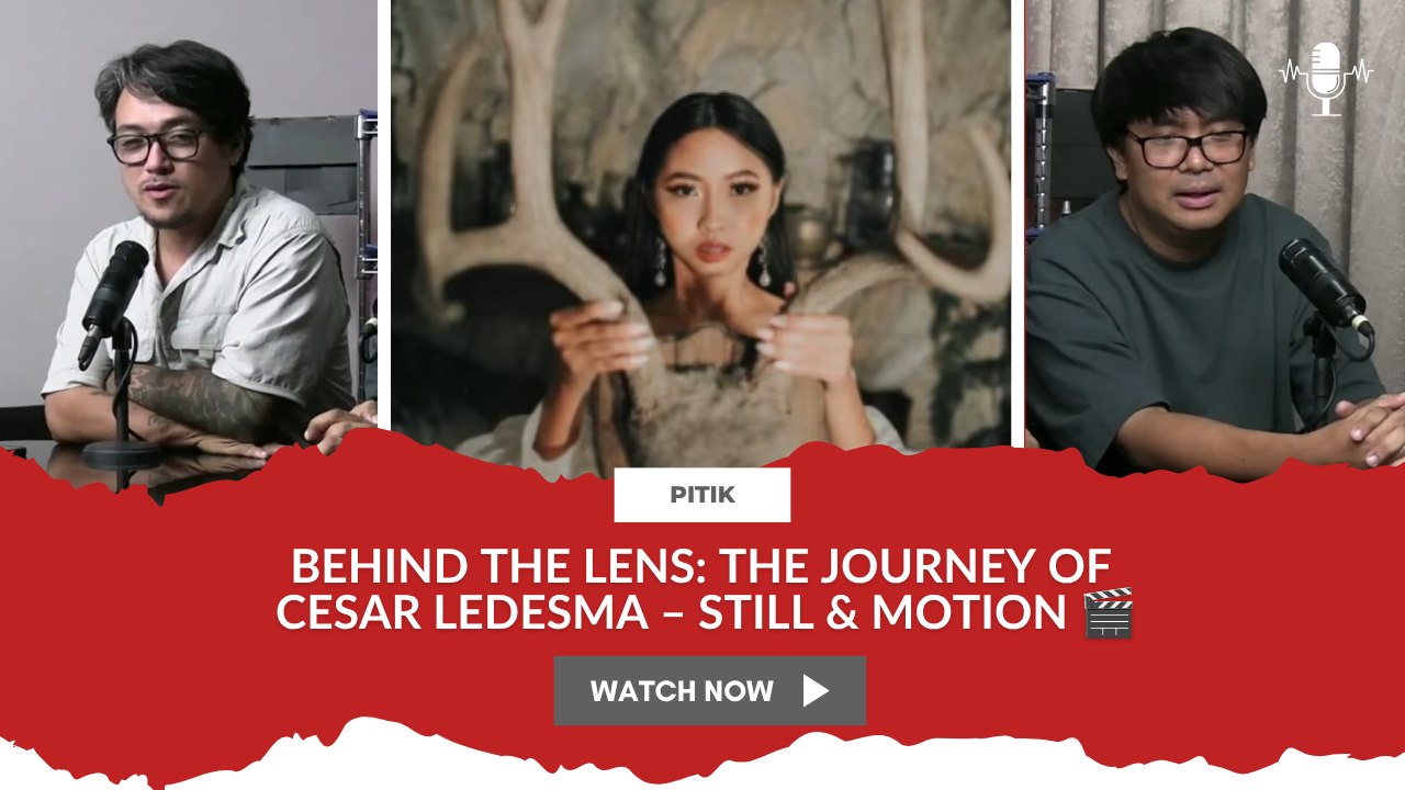 Behind the Lens: The Journey of Cesar Ledesma – Still & Motion 🎬
