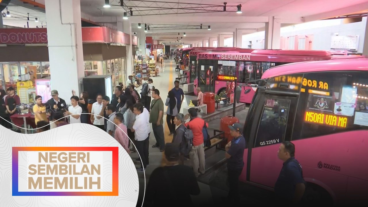 N.SembilanMemilih: Bukan semua layak, Terminal 1 Seremban kini bertaraf Gred A - Loke