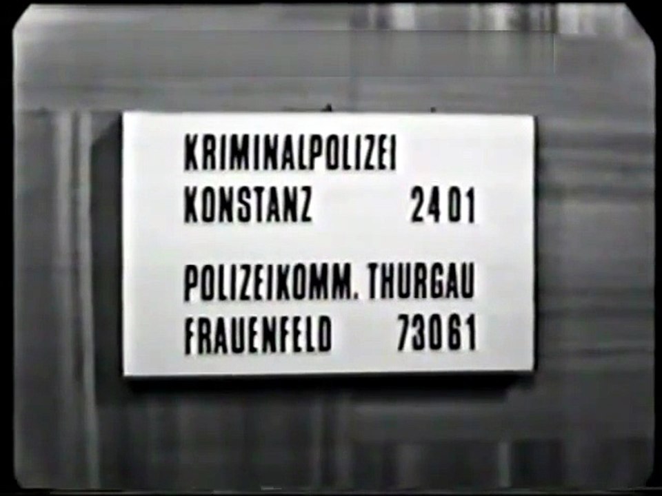 Aktenzeichen XY vom 17.04.1970
