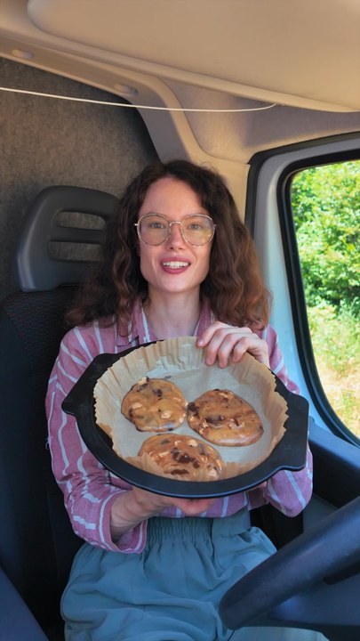 Cookies canicules