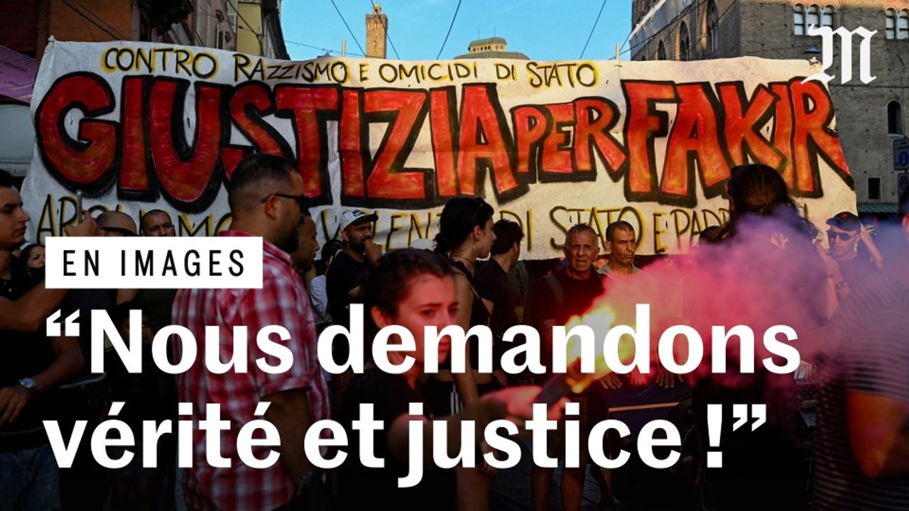L'Italie secouée par la mort d'un homme après des violences policières