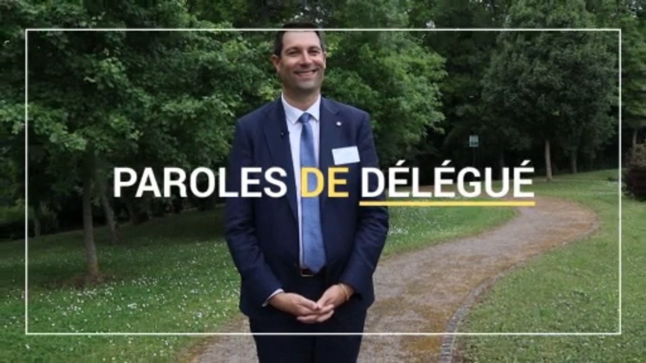 Paroles de délégué