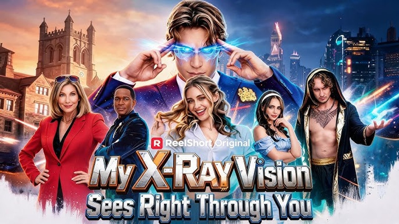 my x ray vision sees right through you