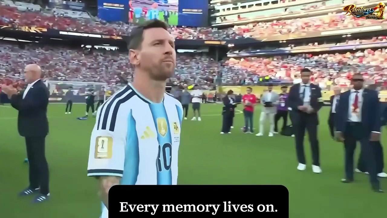 DON'T CRY, LIONEL | Goodbye Messi | World Cup 2026 Song - video Dailymotion