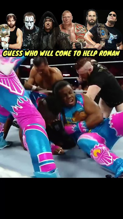 WWE The Beast Brock Lesnar Help Roman Reigns