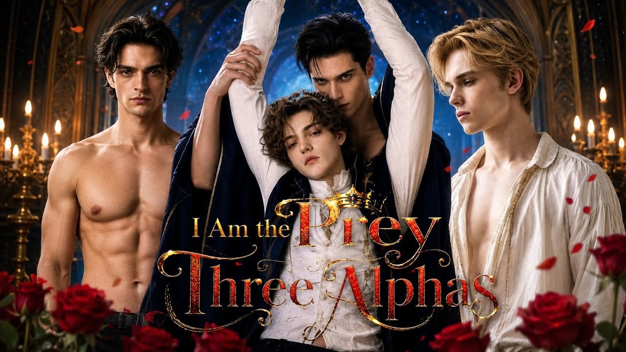 i am the prey of three alphas