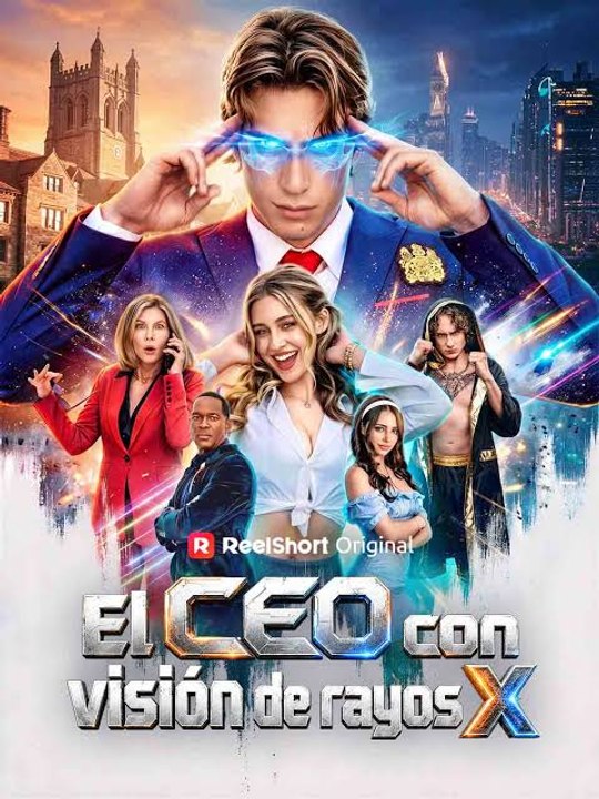El CEO con visión de rayos X丨New Movie ✅