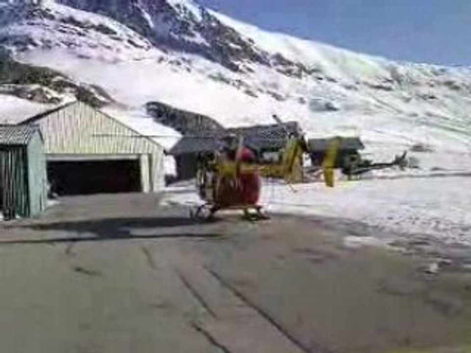 Décollage DRAGON 38 Alpes d'Huez