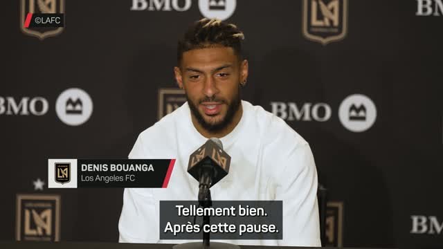 Los Angeles FC - Bouanga : Je me sens vraiment bien