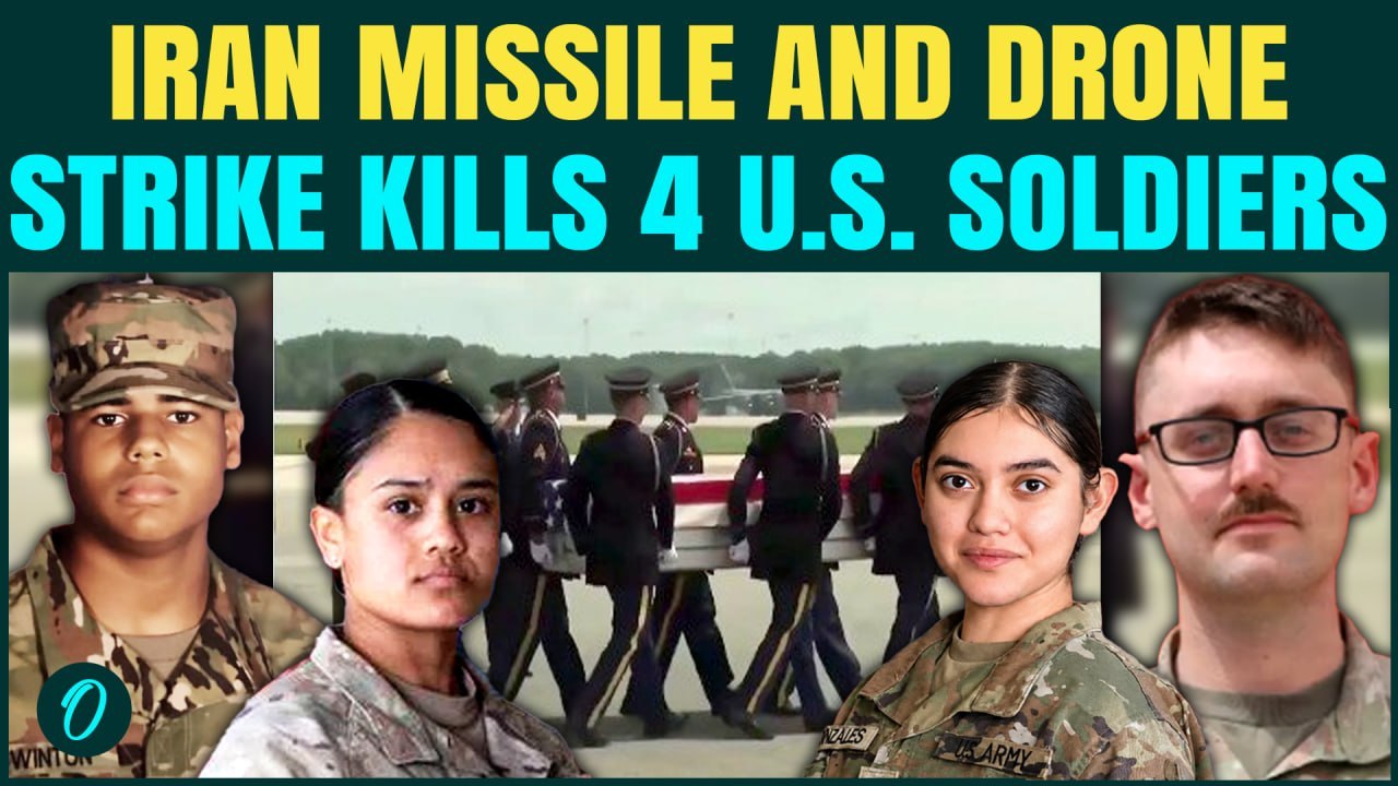 4 U.S. Troops KILLED After Iran Missile And Drone Attacks Shake American Bases In Gulf