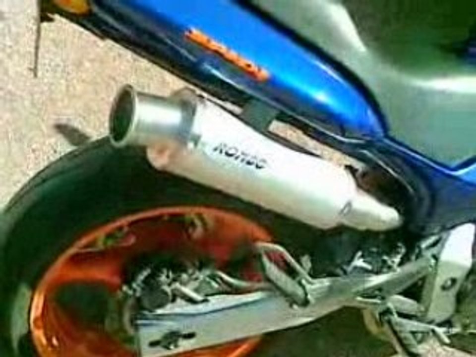 Hornet 600 pôt Rombo