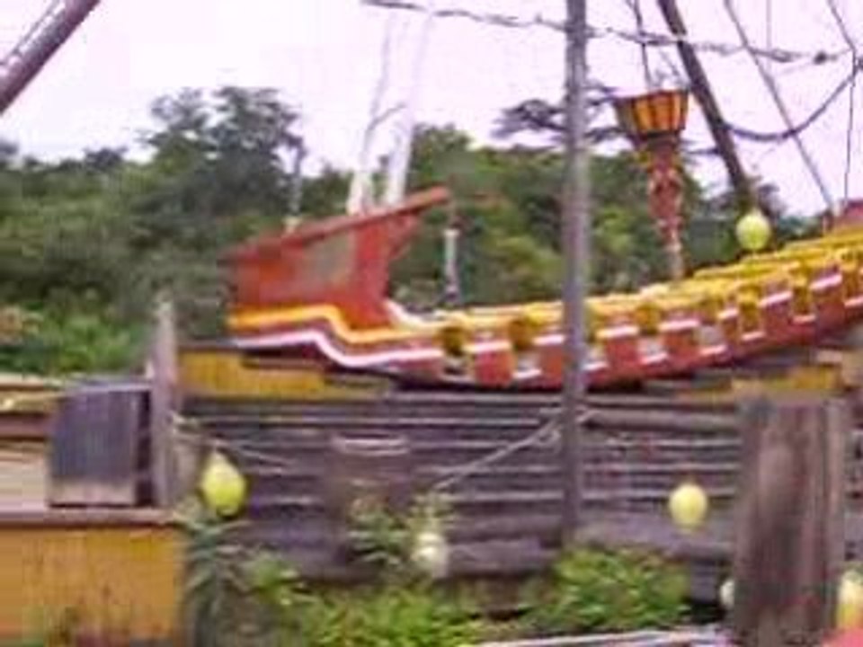 le bateau pirate