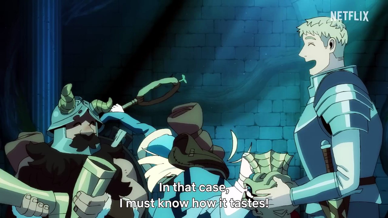 Delicious in dungeon - der kulinarische anime, der euch zeigt, wie lecker monster sein können