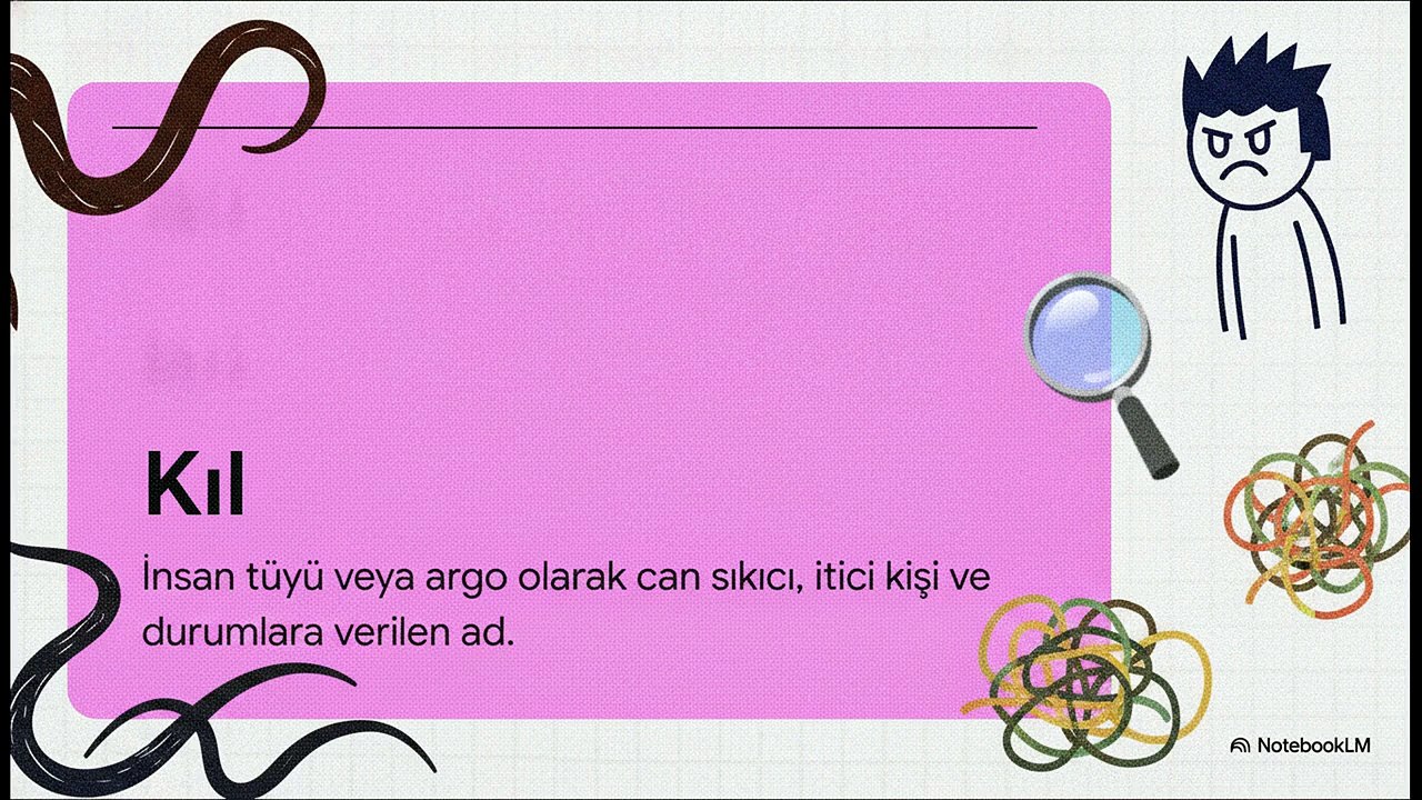 Kıl – Mehmet Özkendirci