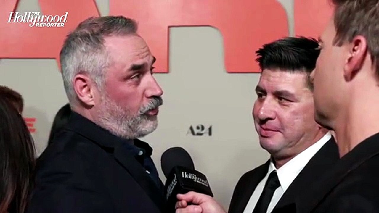 Directors Alex Garland & Ray Mendoza on Working Together for Their Film 'Warfare' | THR Video [Full Movie]