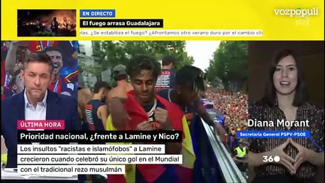 Morant desbarra y compara los gobiernos del PP con Hitler