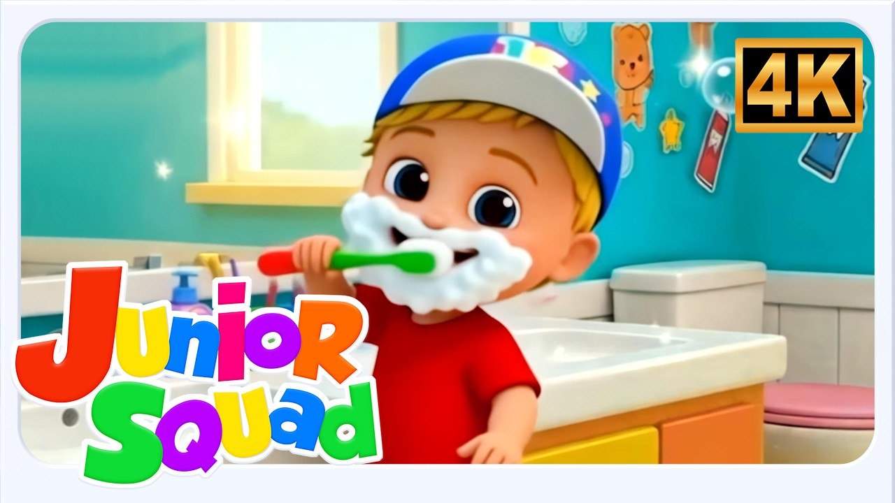 This Is the Way We Brush Our Teeth